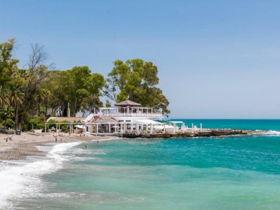 Вілла Casa Pedregalejo. Grupos-Familias Малага Екстер'єр фото